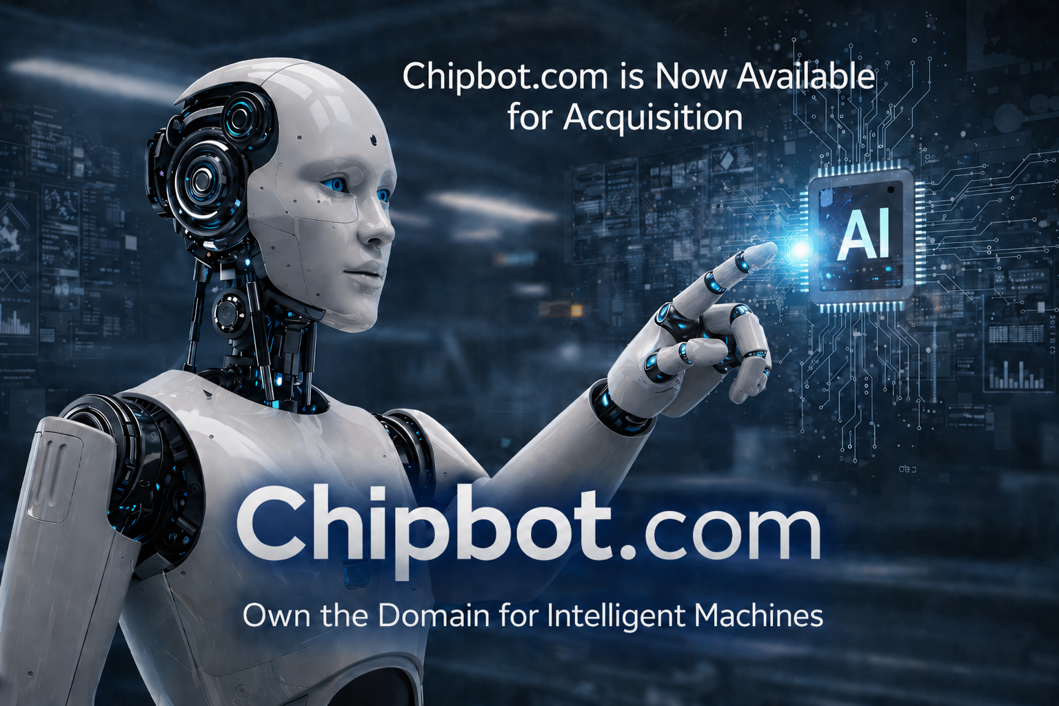 Chipbot.com is Now Available for Acquisition